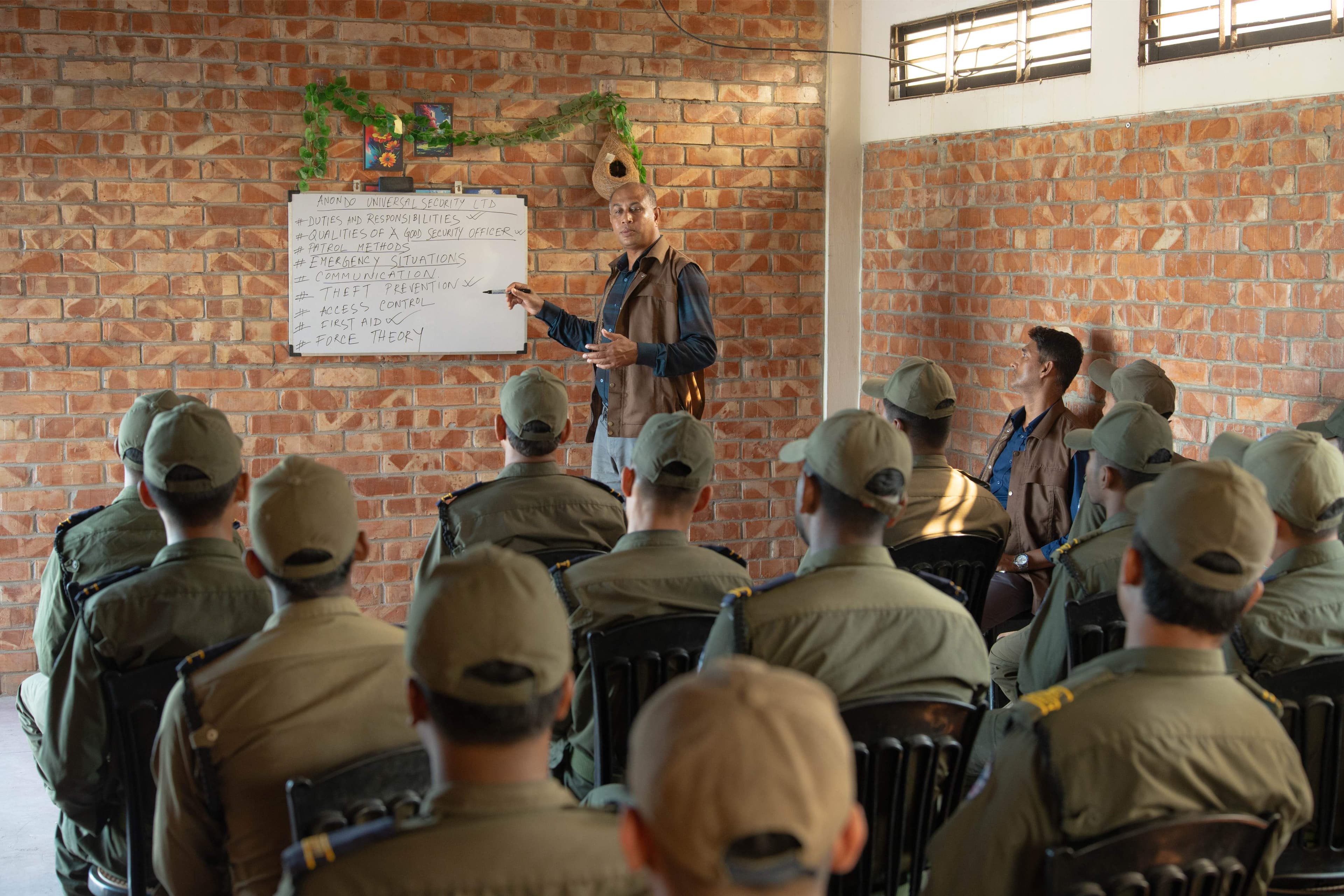 Classroom Training