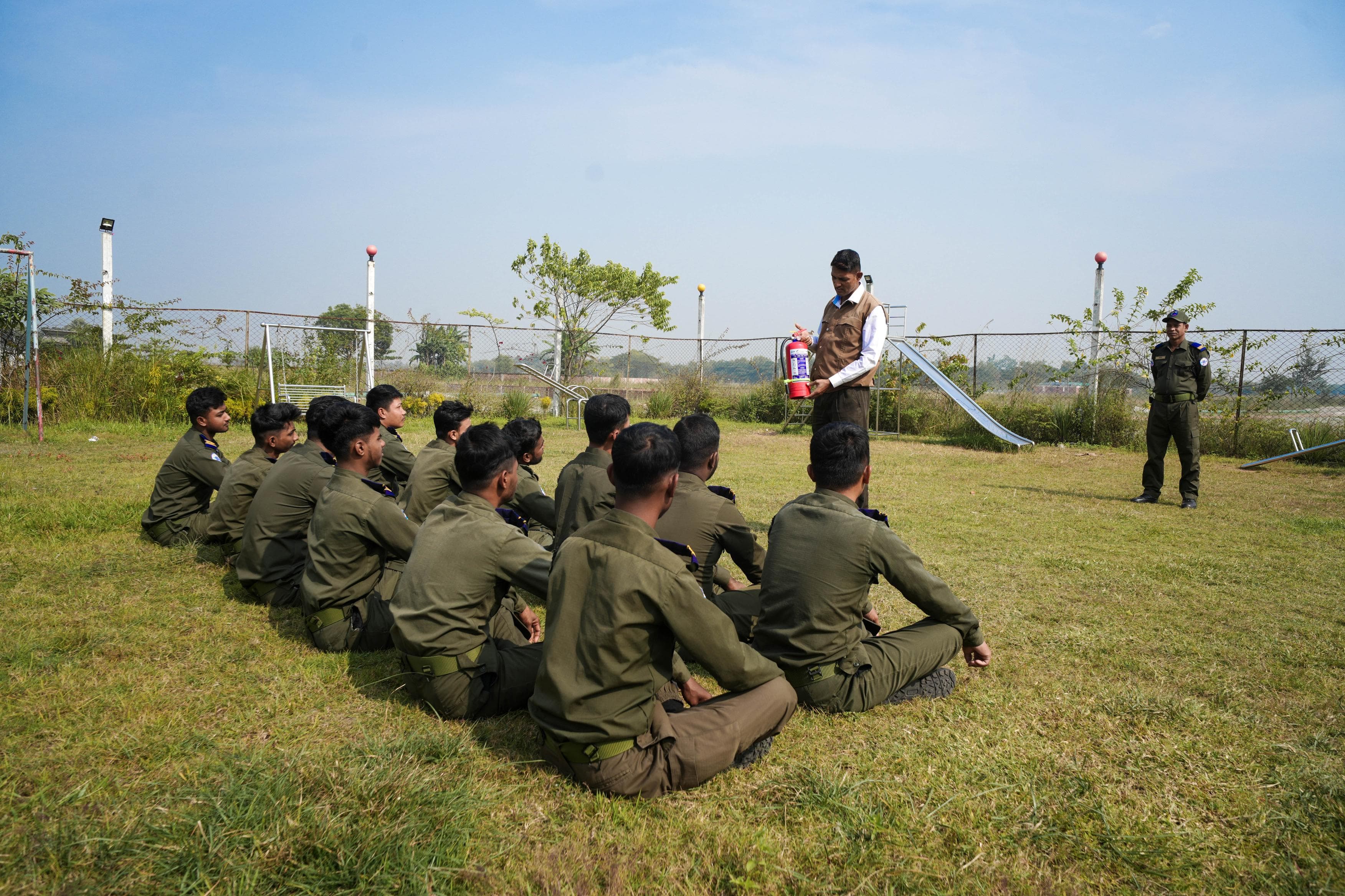 Fire Extinguisher Training