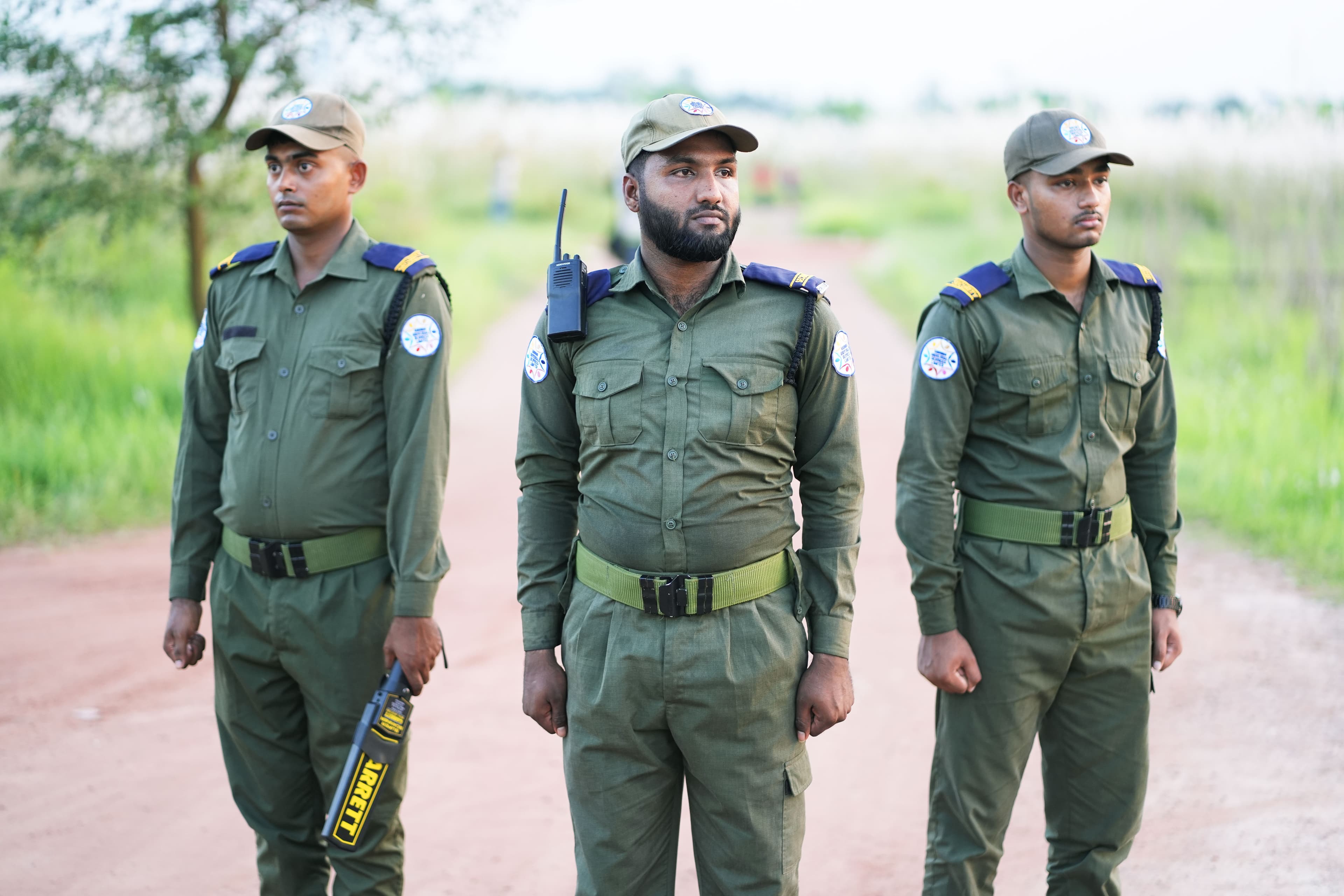 Professional Security Guard