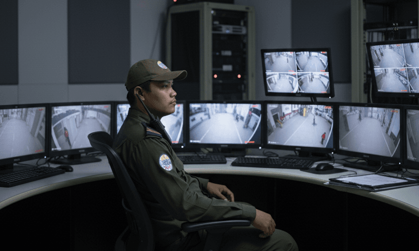 CCTV Room